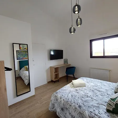 Tamaris Loft House Alojamento de Acomodação e Pequeno-almoço La Meziere