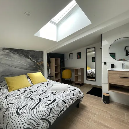 Alojamento de Acomodação e Pequeno-almoço Tamaris Loft House