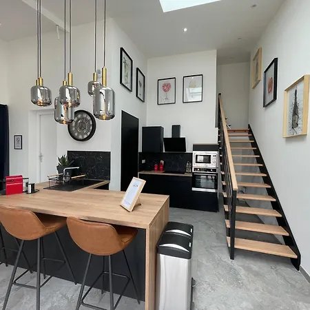 Tamaris Loft House * La Meziere